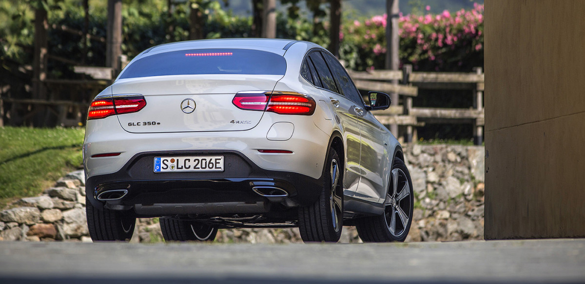 Mercedes-Benz GLC Coupe фото 172496