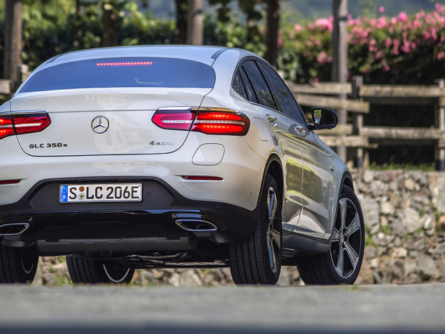 Mercedes-Benz GLC Coupe фото