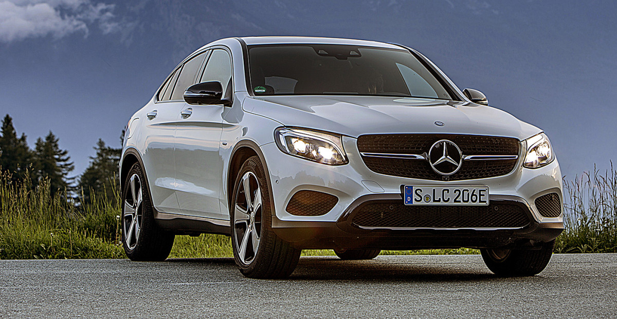 Mercedes-Benz GLC Coupe фото 172497