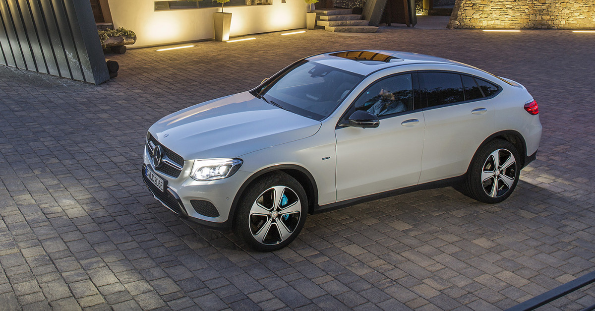 Mercedes-Benz GLC Coupe фото 172498