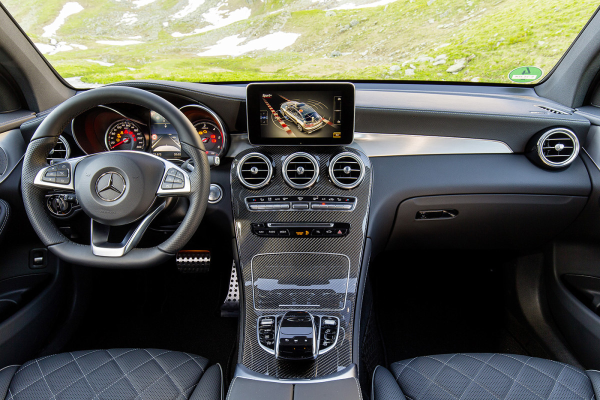 Mercedes-Benz GLC Coupe фото 172506