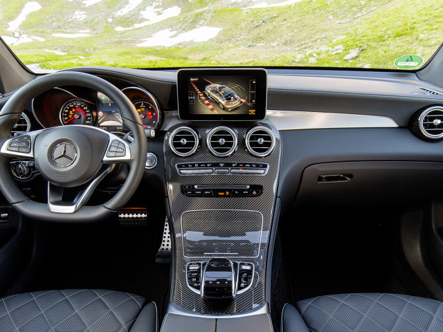 Mercedes-Benz GLC Coupe фото