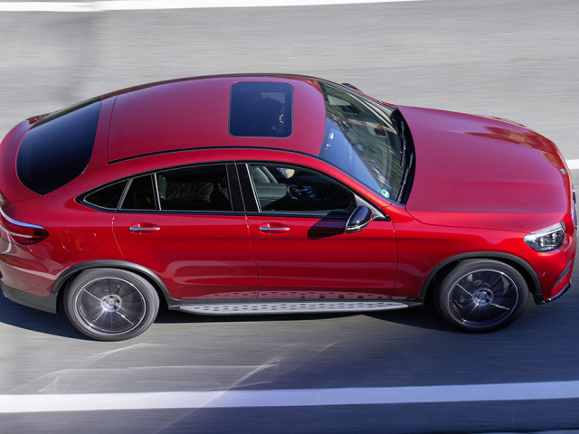 Mercedes-Benz GLC Coupe фото