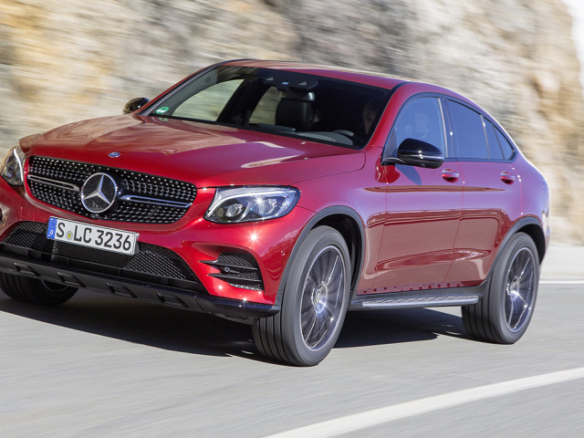 Mercedes-Benz GLC Coupe фото