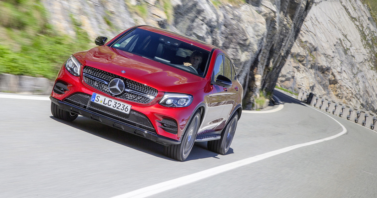 Mercedes-Benz GLC Coupe фото 172511