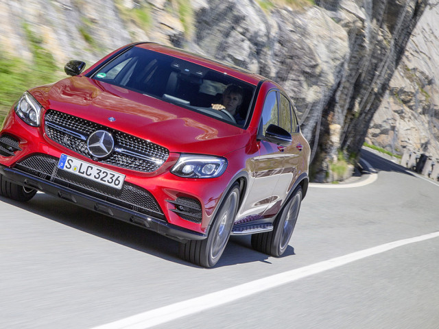 Mercedes-Benz GLC Coupe фото