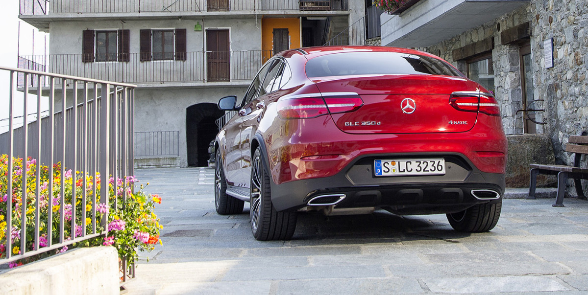 Mercedes-Benz GLC Coupe фото 172512