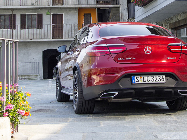 Mercedes-Benz GLC Coupe фото