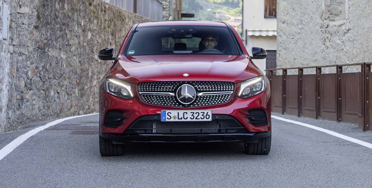 Mercedes-Benz GLC Coupe фото 172513