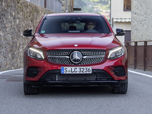 Mercedes-Benz GLC Coupe фото