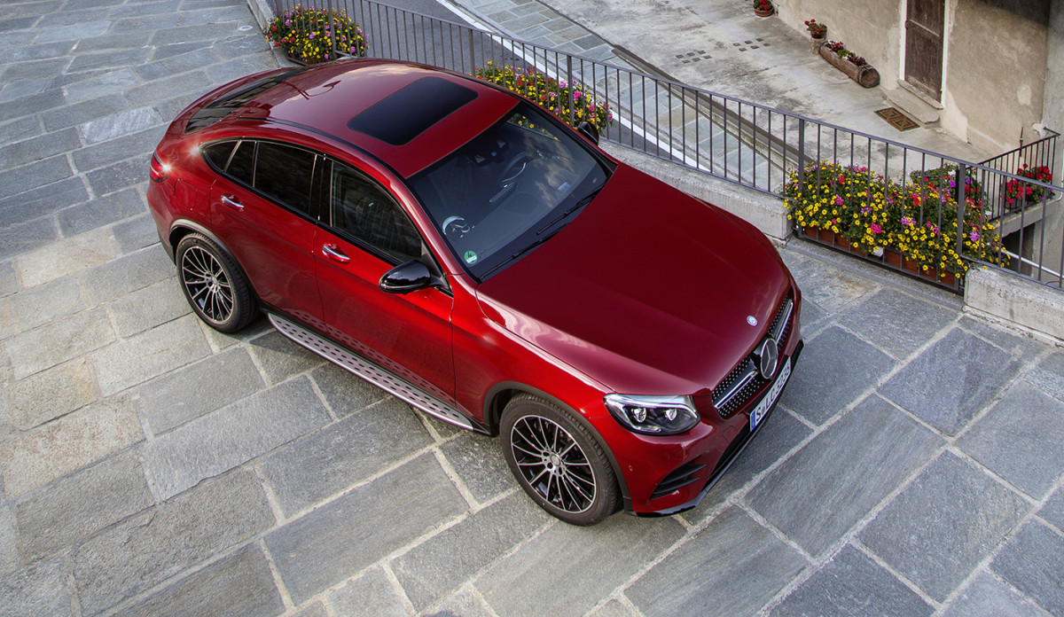 Mercedes-Benz GLC Coupe фото 172514