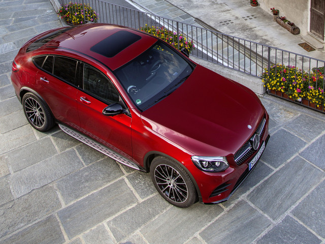 Mercedes-Benz GLC Coupe фото