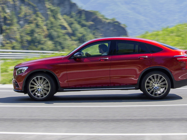 Mercedes-Benz GLC Coupe фото