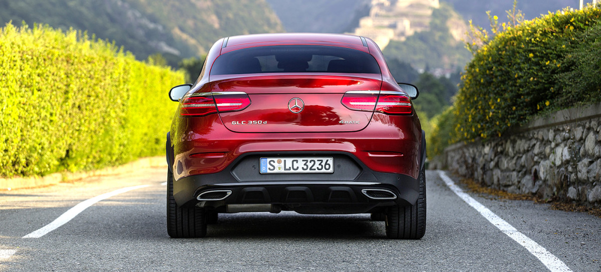 Mercedes-Benz GLC Coupe фото 172519