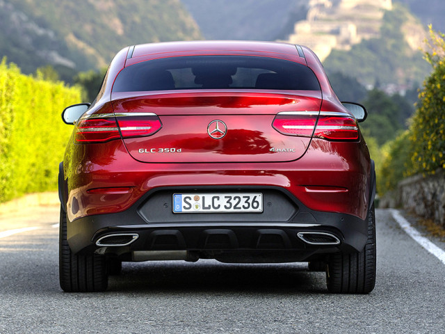 Mercedes-Benz GLC Coupe фото