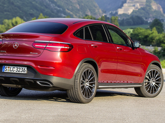 Mercedes-Benz GLC Coupe фото