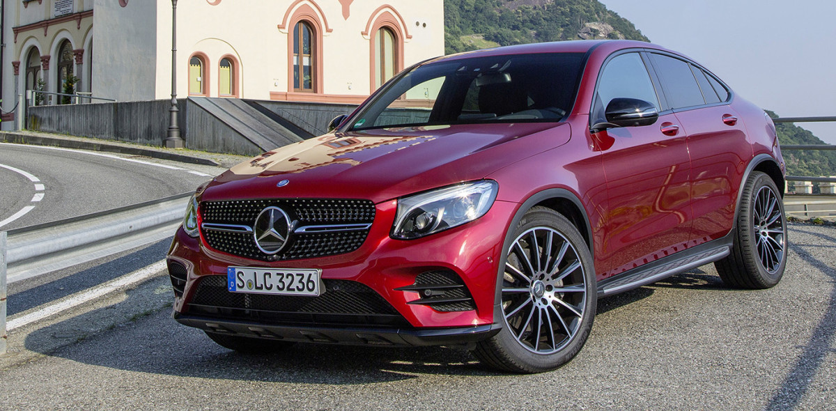 Mercedes-Benz GLC Coupe фото 172521