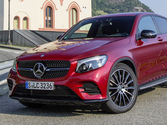 Mercedes-Benz GLC Coupe фото