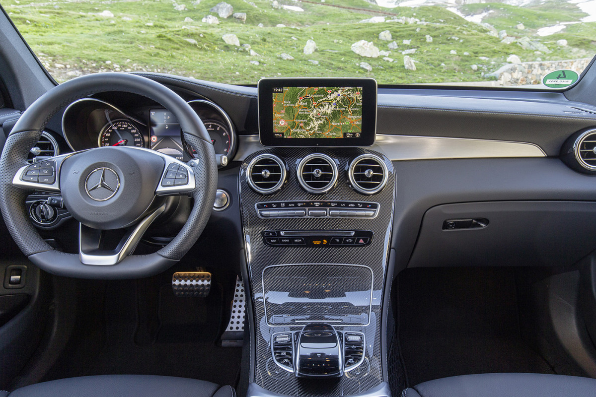 Mercedes-Benz GLC Coupe фото 172528