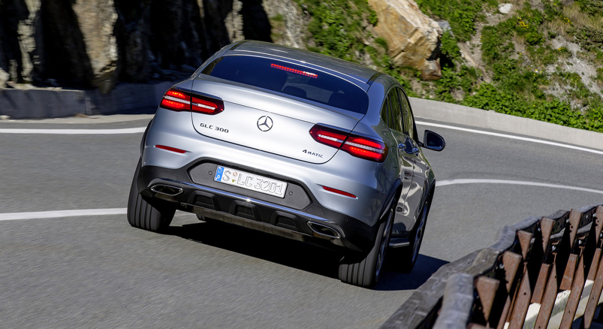 Mercedes-Benz GLC Coupe фото 172529