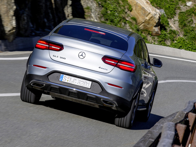 Mercedes-Benz GLC Coupe фото