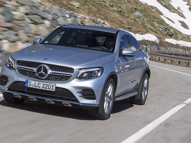 Mercedes-Benz GLC Coupe фото