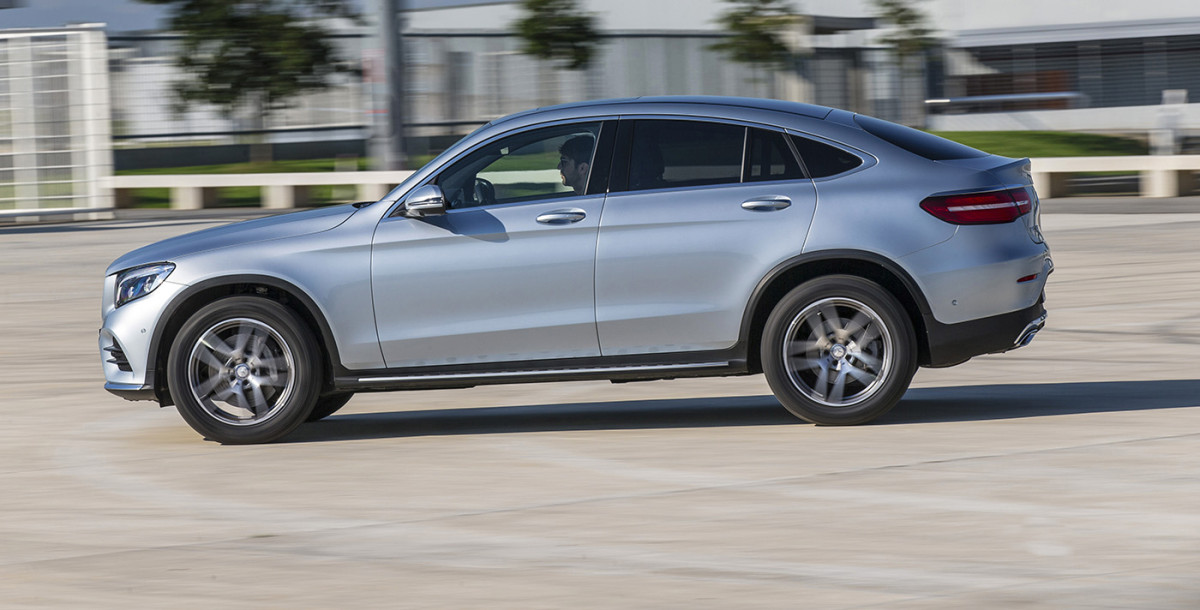 Mercedes-Benz GLC Coupe фото 172533