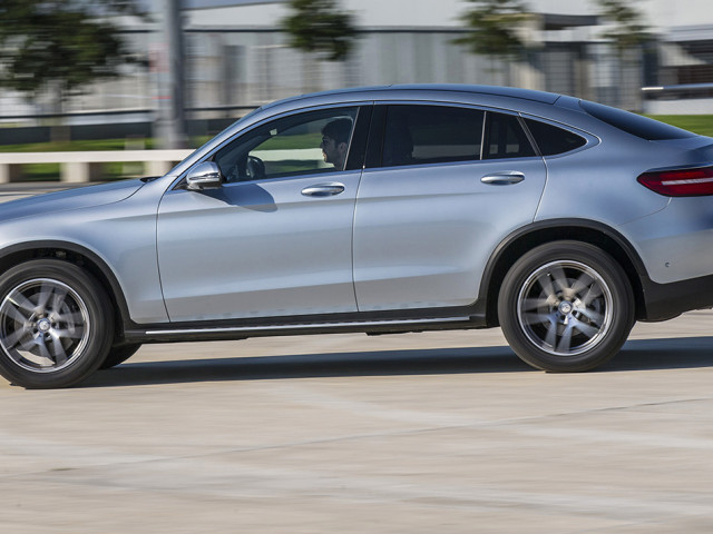 Mercedes-Benz GLC Coupe фото