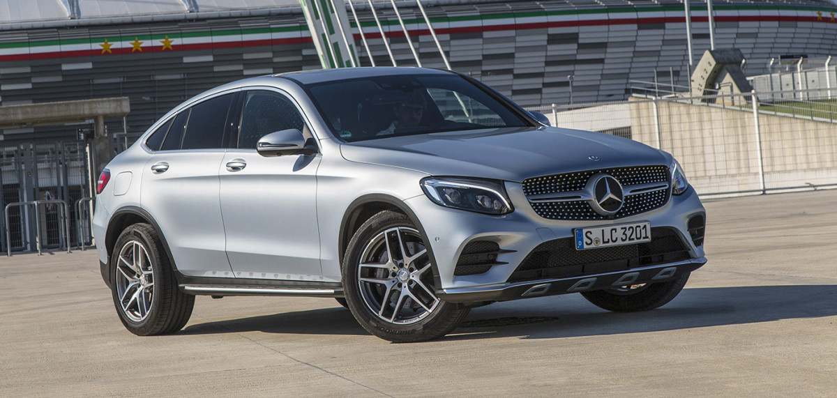 Mercedes-Benz GLC Coupe фото 172534