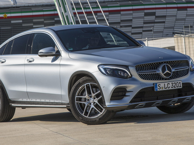 Mercedes-Benz GLC Coupe фото