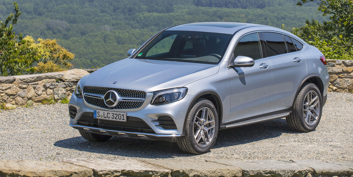 Mercedes-Benz GLC Coupe фото 172536