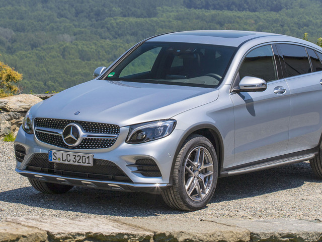 Mercedes-Benz GLC Coupe фото