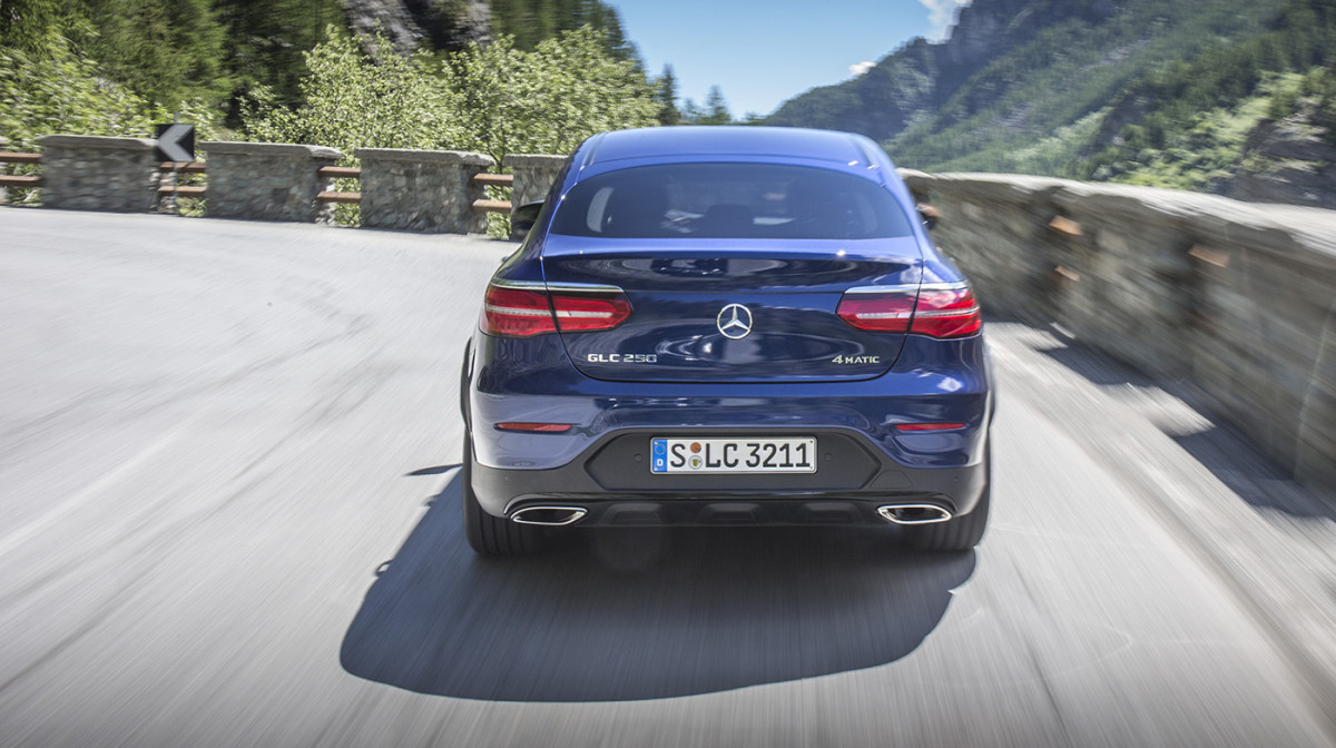 Mercedes-Benz GLC Coupe фото 172543