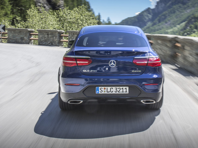 Mercedes-Benz GLC Coupe фото