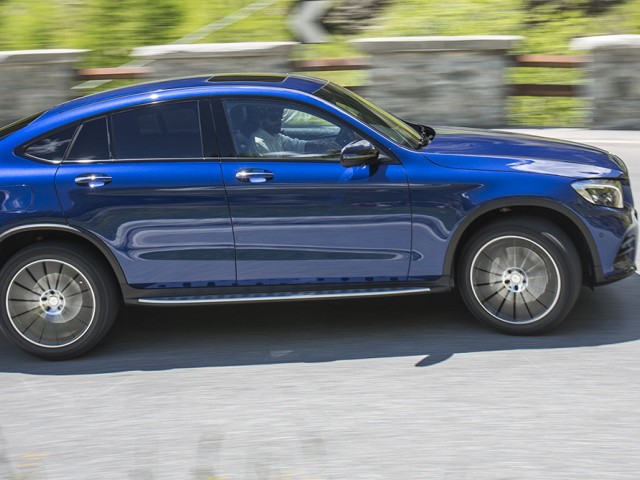 Mercedes-Benz GLC Coupe фото