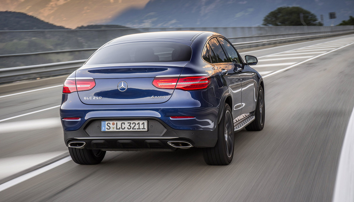 Mercedes-Benz GLC Coupe фото 172546