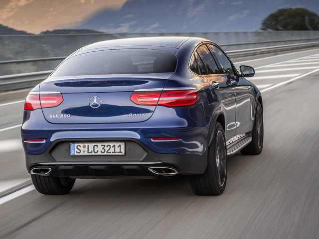 Mercedes-Benz GLC Coupe фото