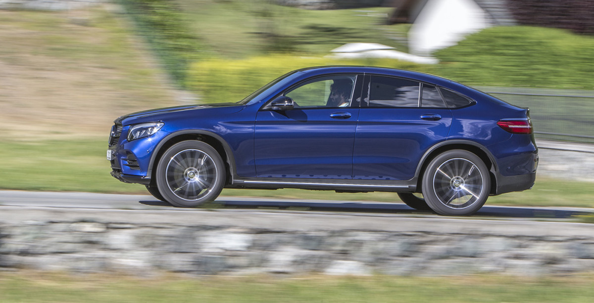 Mercedes-Benz GLC Coupe фото 172547