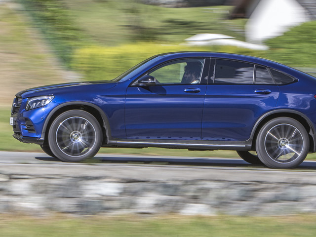 Mercedes-Benz GLC Coupe фото