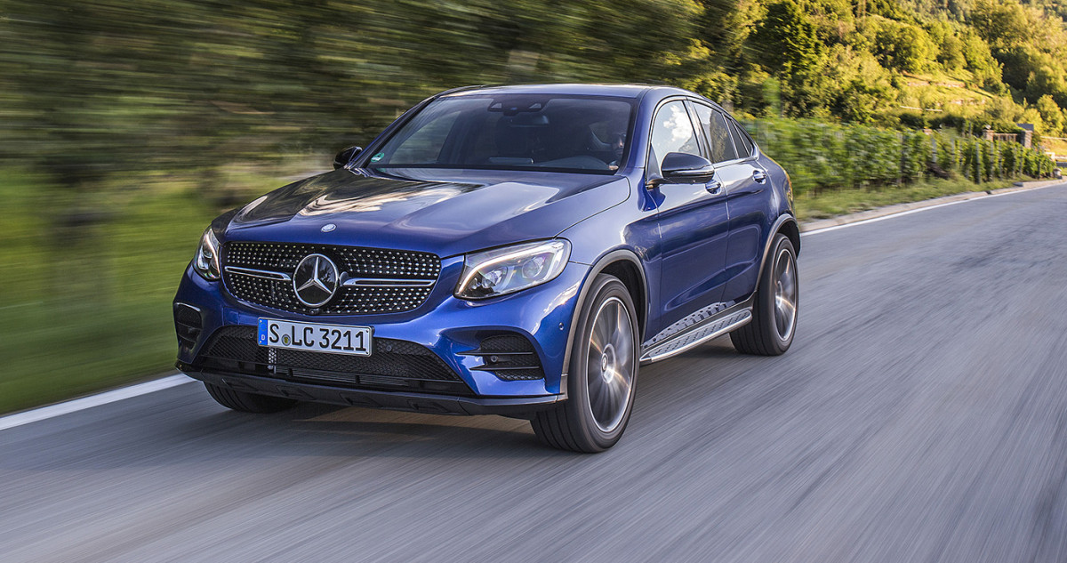 Mercedes-Benz GLC Coupe фото 172548