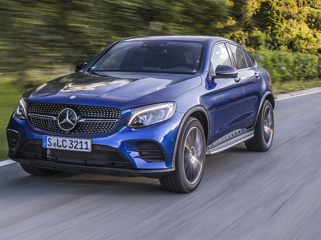 Mercedes-Benz GLC Coupe фото