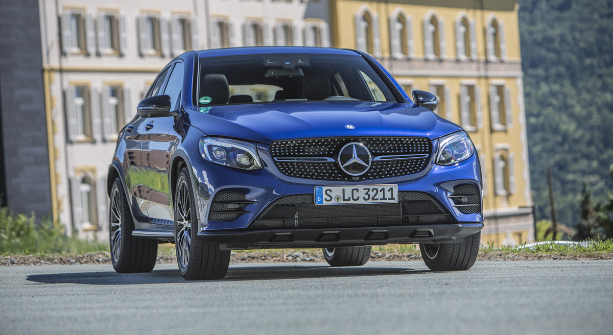 Mercedes-Benz GLC Coupe фото 172549