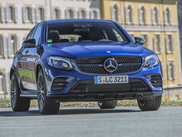 Mercedes-Benz GLC Coupe фото