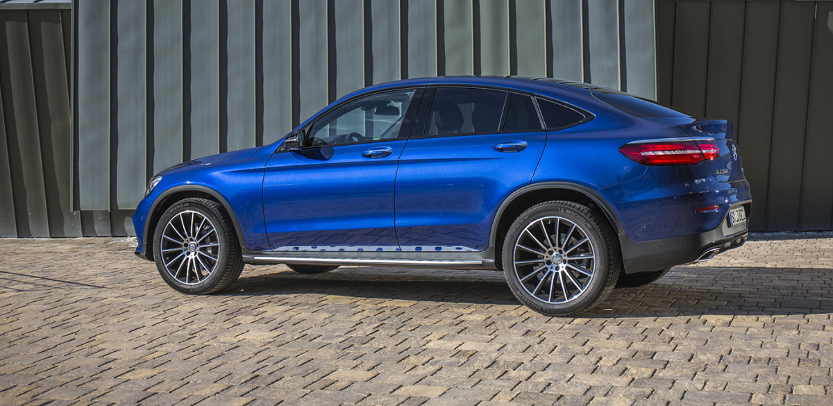 Mercedes-Benz GLC Coupe фото 172550