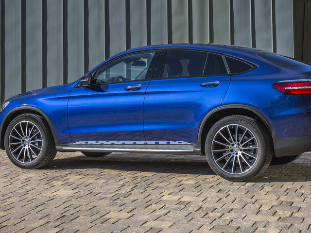 Mercedes-Benz GLC Coupe фото