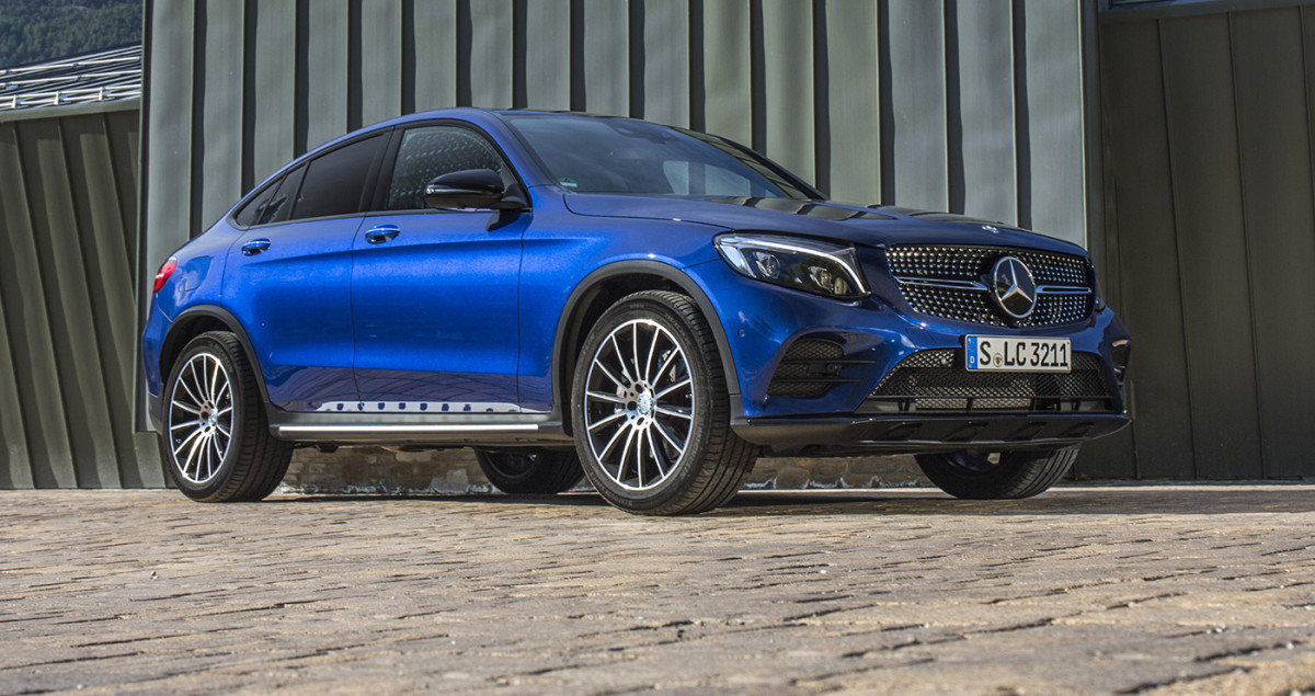 Mercedes-Benz GLC Coupe фото 172551