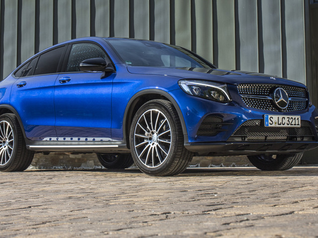 Mercedes-Benz GLC Coupe фото