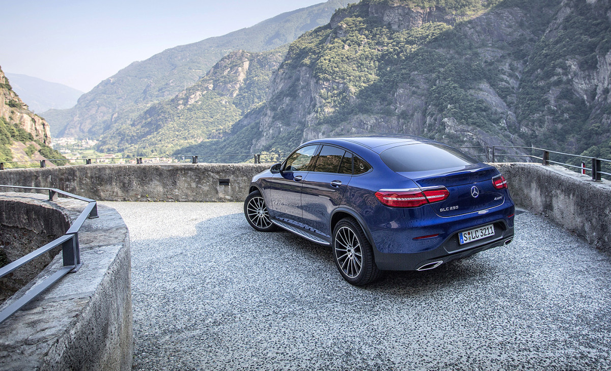 Mercedes-Benz GLC Coupe фото 172552