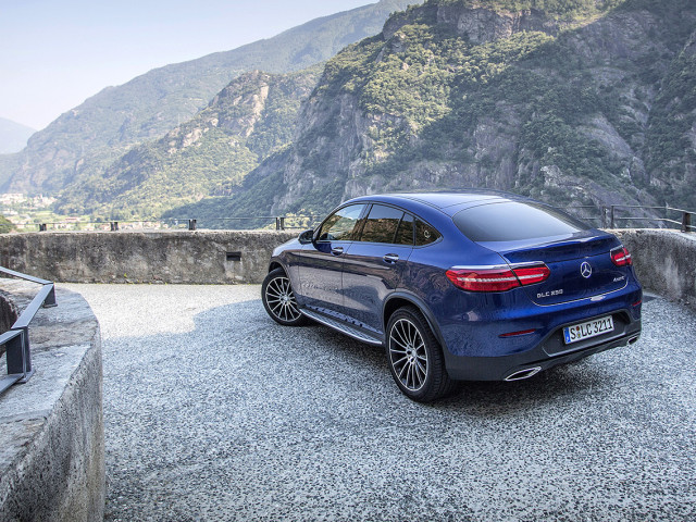 Mercedes-Benz GLC Coupe фото