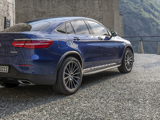 Mercedes-Benz GLC Coupe фото